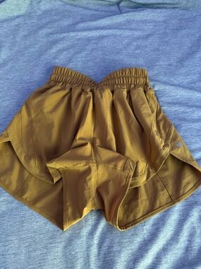 track that lululemon shorts size 2